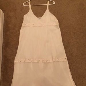 Cream XL Old Navy Dress